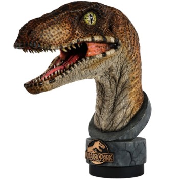 Jurassic Park Velociraptor 1/1 scale Bust 76 cm